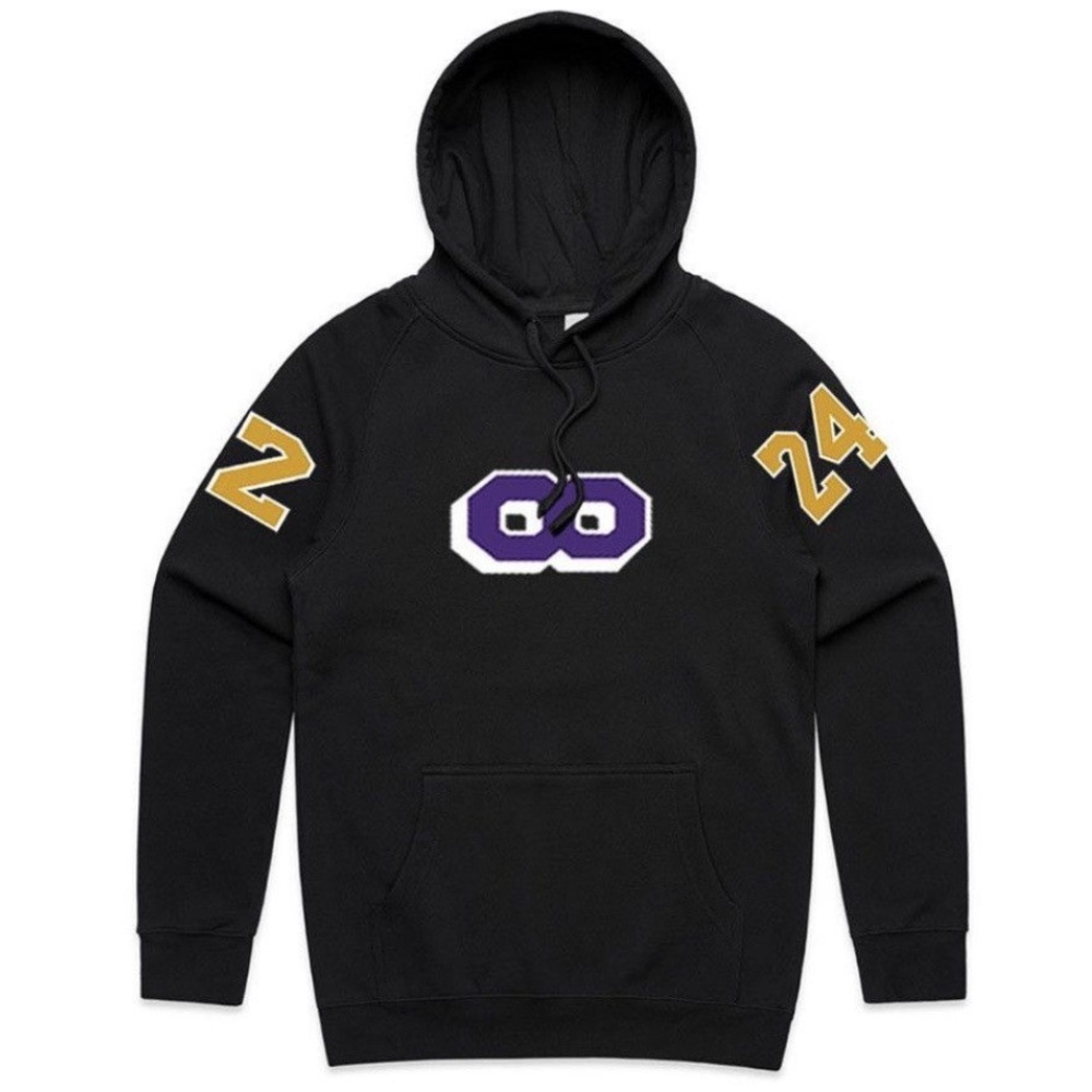 The Hoopery Kobe x Gigi Infinity Tribute Hoodie